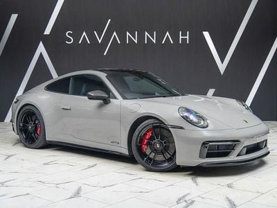 Grey Used 2022 Porsche 911 Carrera GTS Coupe | £105,000 (Fair price)