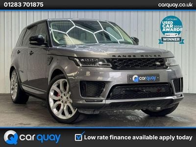 Grey Used 2018 Land Rover Range Rover Sport Autobiography Dynamic SUV | £25,995 (A bit pricey)