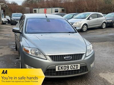 used Ford Mondeo 2.0 TDCi Titanium X 5dr [140] Auto