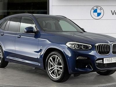 Used BMW X3 M Sport 190 HP (139 kW) 2020 SUV