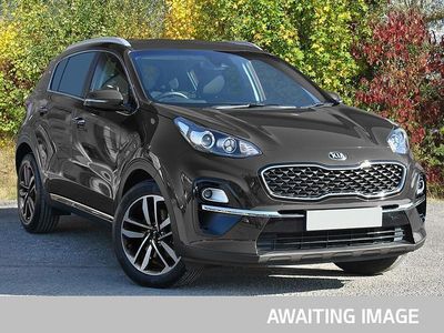 Used Kia Sportage 2018 Black SUV