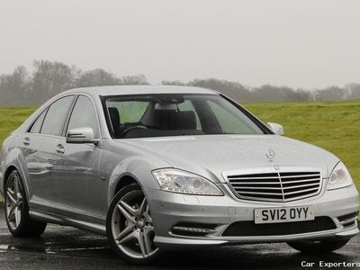 Used Mercedes S350 2012 Sedan
