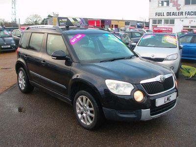 Used Skoda Yeti Elegance 2009 Black SUV