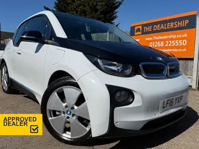 Used BMW i3 Comfort Edition 170 HP (125 kW) 2016 White Hatchback