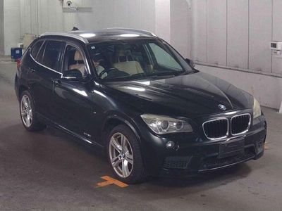 Used BMW X1 M Sport 184 HP (135 kW) 2014 Black SUV