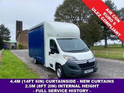 White Used 2019 Citroën Relay Van | £15,995