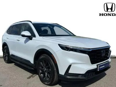Used Honda CR-V Advance 184 HP (135 kW) 2023 White SUV