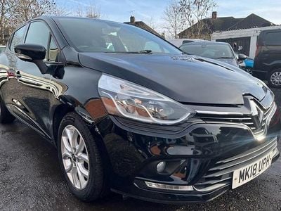 Black Used 2018 Renault Clio IV Dynamique Hatchback | £4,790 (Good price)