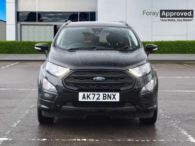 Used Ford Ecosport ST-Line 2022 Absolute black SUV
