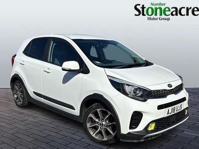 Begagnad Kia Picanto 83 HK (61 kW) 2018 Halvkombi