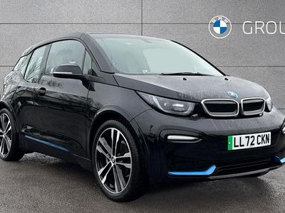Used BMW i3 Comfort Edition 135 kW (184 HP) 2022 Black Hatchback
