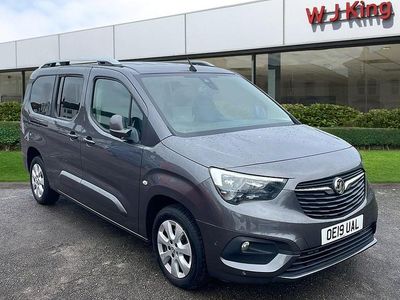 Grey Used 2019 Vauxhall Combo S MPV | £10,995 (Expensive)