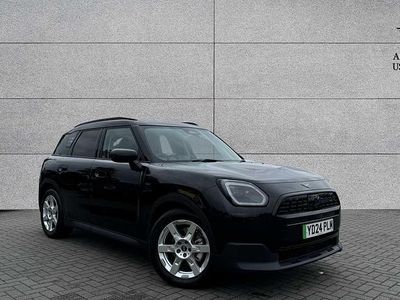 Black Used 2024 Mini Countryman SUV | £31,900 (A bit pricey)