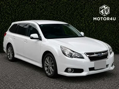 Used Subaru Legacy Sport 2014 White Estate