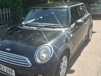 Used Mini ONE Hatch 2012 Black Hatchback
