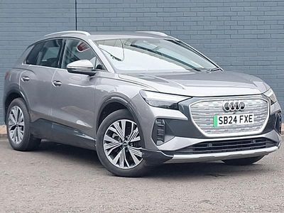 Grey Used 2024 Audi Q4 e-tron Sport SUV | £31,498 (A bit pricey)