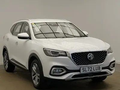 Used MG HS Excite 162 HP (119 kW) 2022 White SUV