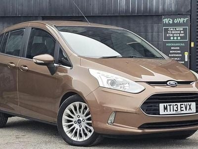 Used Ford B-MAX Titanium 105 HP (77 kW) 2013 Gold MPV
