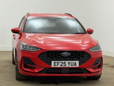 Used Ford Focus ST-Line X 155 HP (114 kW) 2025 Red Estate