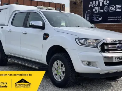 Used Ford Ranger XLT 2018 White Pickup