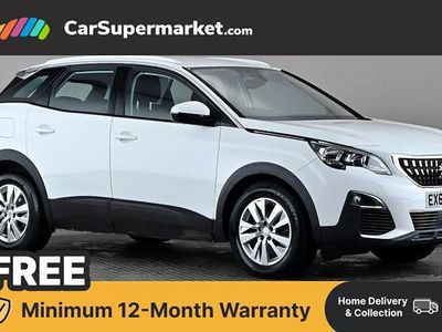 Used Peugeot 3008 Active 131 HP (96 kW) 2020 SUV