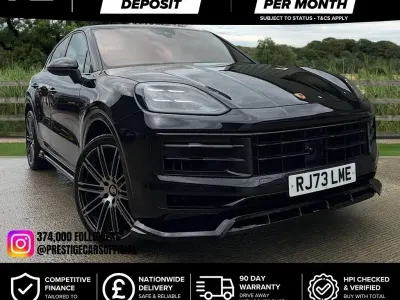 Used Porsche Cayenne 2023 Black SUV