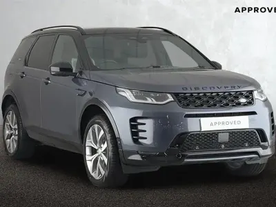 Second-hand Land Rover Discovery Sport HSE Dynamic 204 CP (150 kW) 2024 Albastru SUV