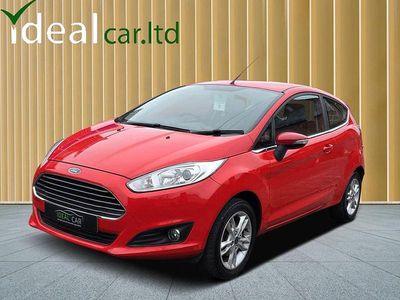 Used Ford Fiesta Zetec 2015 Red Hatchback
