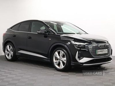 Used Audi Q4 e-tron S-Line 150 kW (204 HP) 2023 Black SUV