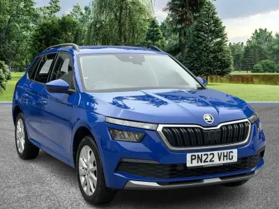 Used Skoda Kamiq