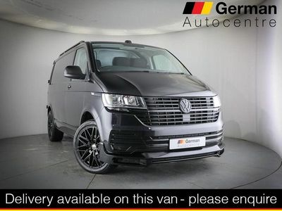 Used VW Transporter Startline 2022 Black Van