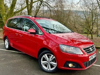 Usado Seat Alhambra XCELLENCE 150 HP (110 kW) 2017 Vermelho Monovolume