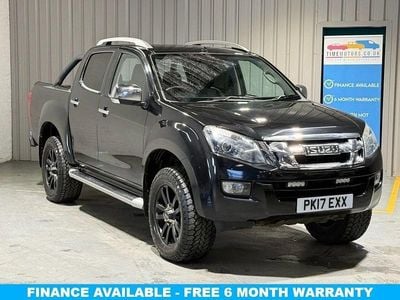 Black Used 2017 Isuzu D-Max Pickup | £11,485 (Fair price)