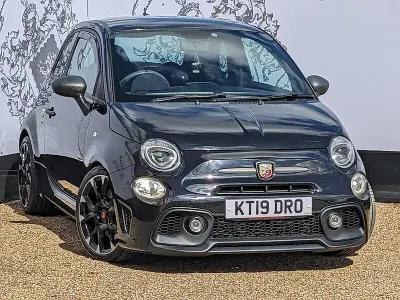 Used Abarth 595 Competizione 180 HP (132 kW) 2019 Black Hatchback