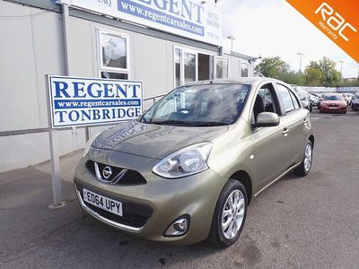 Green Used 2014 Nissan Micra Acenta Hatchback | £7,295 (Fair price)