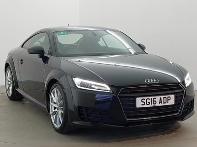 Used Audi TT Sport 180 HP (132 kW) 2016 Black Coupe