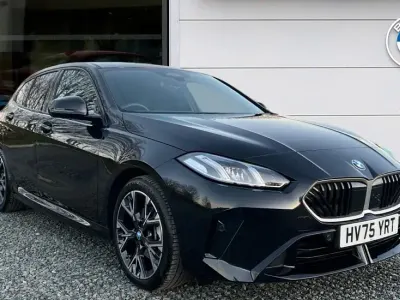 Used BMW 120 M Sport 168 HP (123 kW) 2025 Black Hatchback