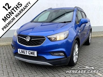 Used Vauxhall Mokka X Elite 2017 Blue SUV