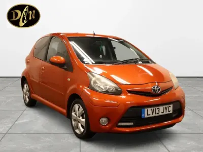 Used Toyota Aygo