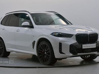 Used BMW X5 M Sport 347 HP (255 kW) 2025 White SUV