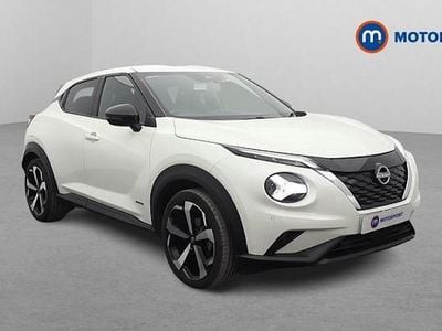 Used Nissan Juke Tekna 143 HP (105 kW) 2022 White SUV
