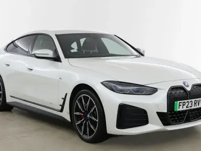 Used BMW i4 M Sport 246 kW (335 HP) 2023 White Sedan
