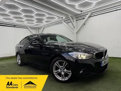 Begagnad BMW 320 Gran Turismo M Sport 190 HK (139 kW) 2016 Svart Halvkombi