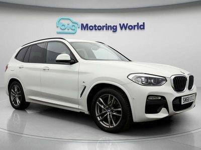 White Used 2019 BMW X3 M Sport SUV | £20,500 (Good price)