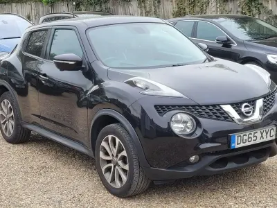 Used Nissan Juke Tekna 2015 Black SUV