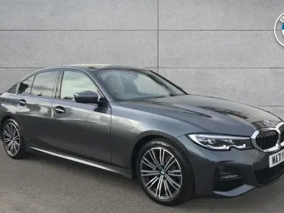 Used BMW 320 M Sport 181 HP (133 kW) 2021 Grey Sedan
