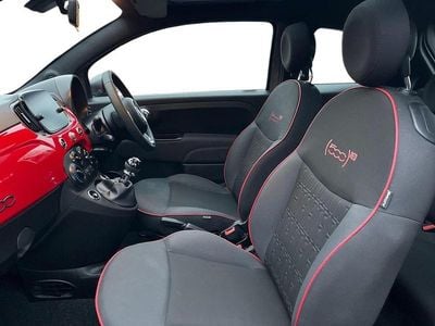 Used Fiat 500 Red 70 HP (51 kW) 2023 Grey Hatchback