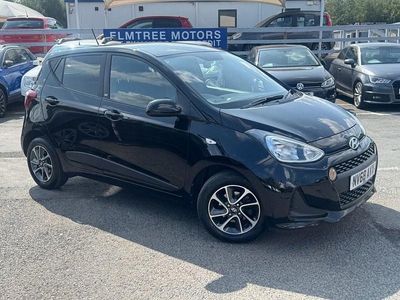 Black Used 2018 Hyundai i10 GO! Hatchback | £7,299 (Fair price)