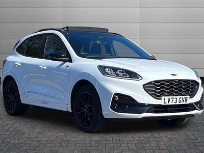 Used Ford Kuga 225 HP (165 kW) 2023 Frozen white SUV