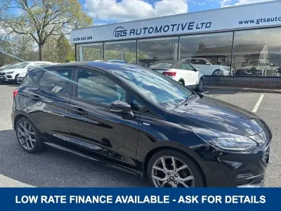 Używany Ford Fiesta ST-Line 100 KM (73 kW) 2023 Czarny Hatchback